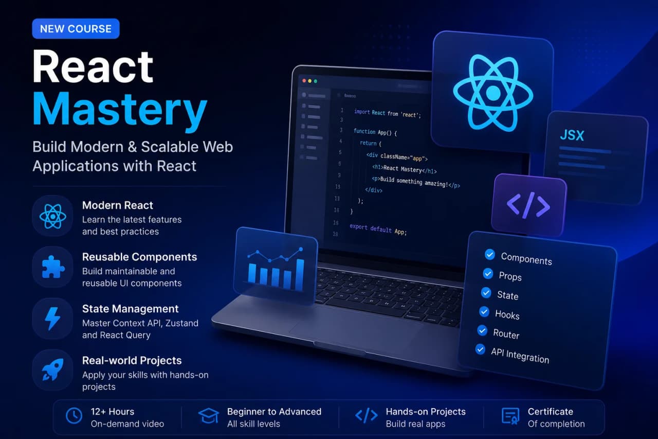 Full-Stack Web Development with React and Node.js